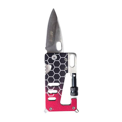 Mad Man Mad Man - Shark Multi-Tool Pocket Knife: Black