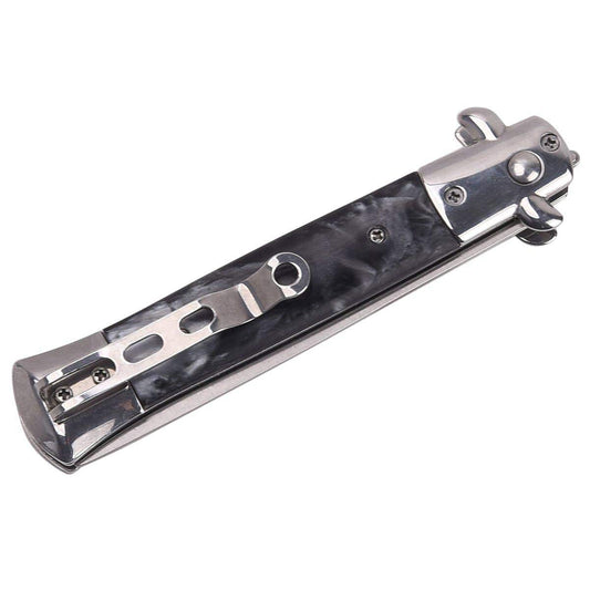 Mad Man Mad Man - Switch Blade Beard Comb: Black