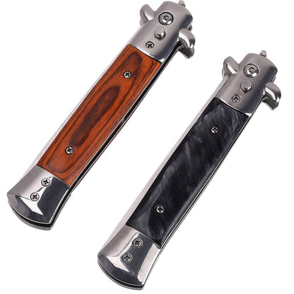 Mad Man Mad Man - Switch Blade Beard Comb: Wood