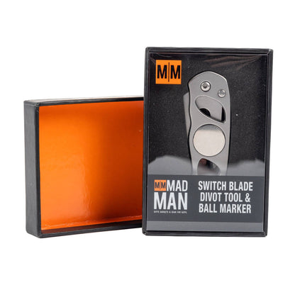 Mad Man Mad Man - Switch Blade Divot Tool