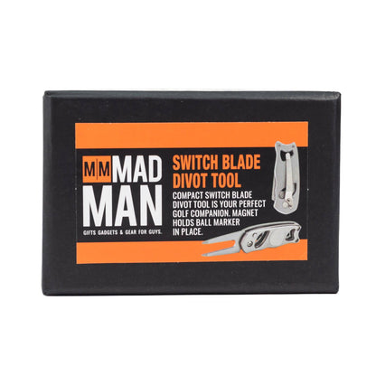 Mad Man Mad Man - Switch Blade Divot Tool