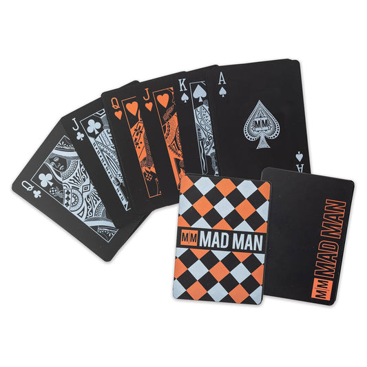 Mad Man Mad Man - Waterproof Playing Cards (2 pack)