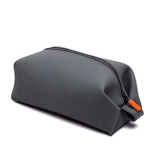 Mad Man Men's Waterproof Silicone Toiletry Bag: Dark Grey