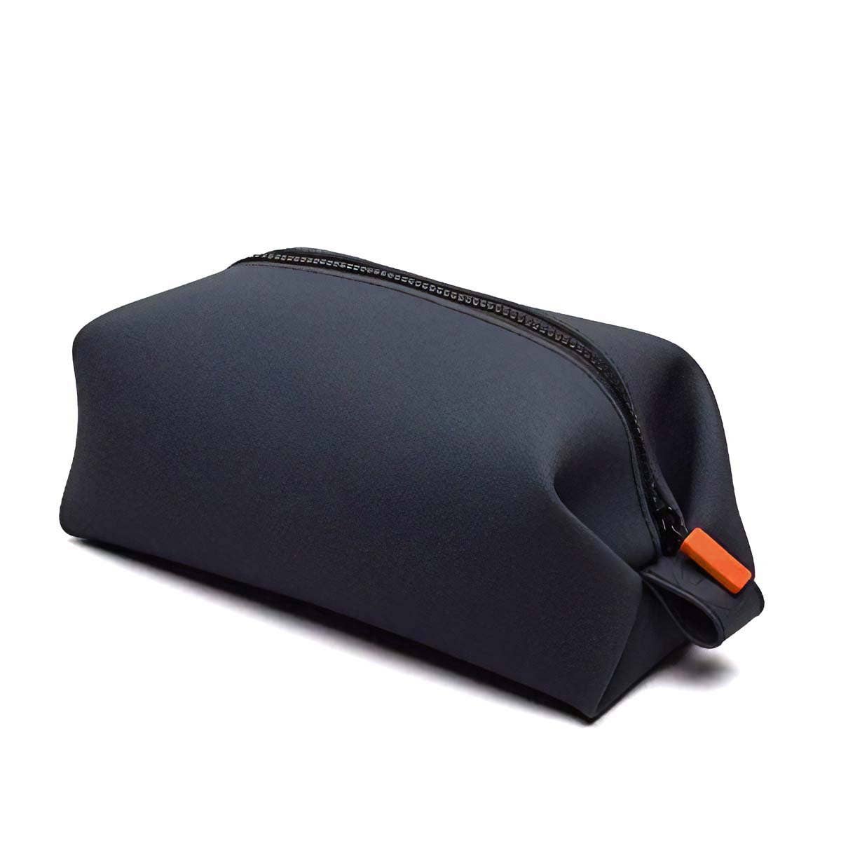 Mad Man Men's Waterproof Silicone Toiletry Bag: Dark Grey