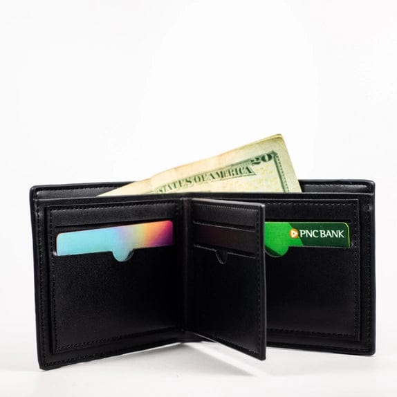 Mad Man Wallets Black - Alpha Global Wallet