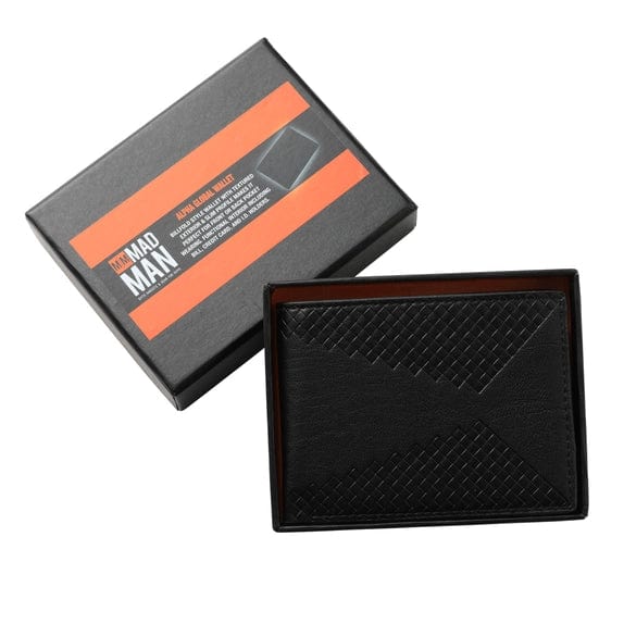 Mad Man Wallets Black - Alpha Global Wallet