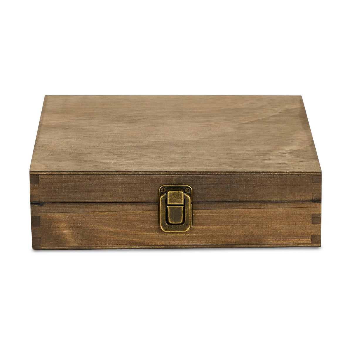 MakerFlo MakerFlo - Makerflo Pine Wood Cigar Box, Craft - Laser Engraving: Ebony / Singles