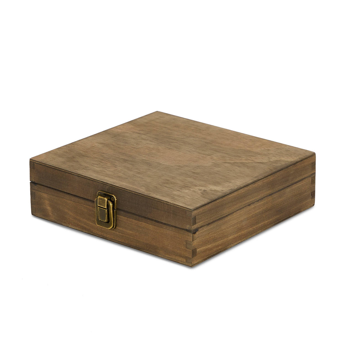 MakerFlo MakerFlo - Makerflo Pine Wood Cigar Box, Craft - Laser Engraving: Ebony / Singles