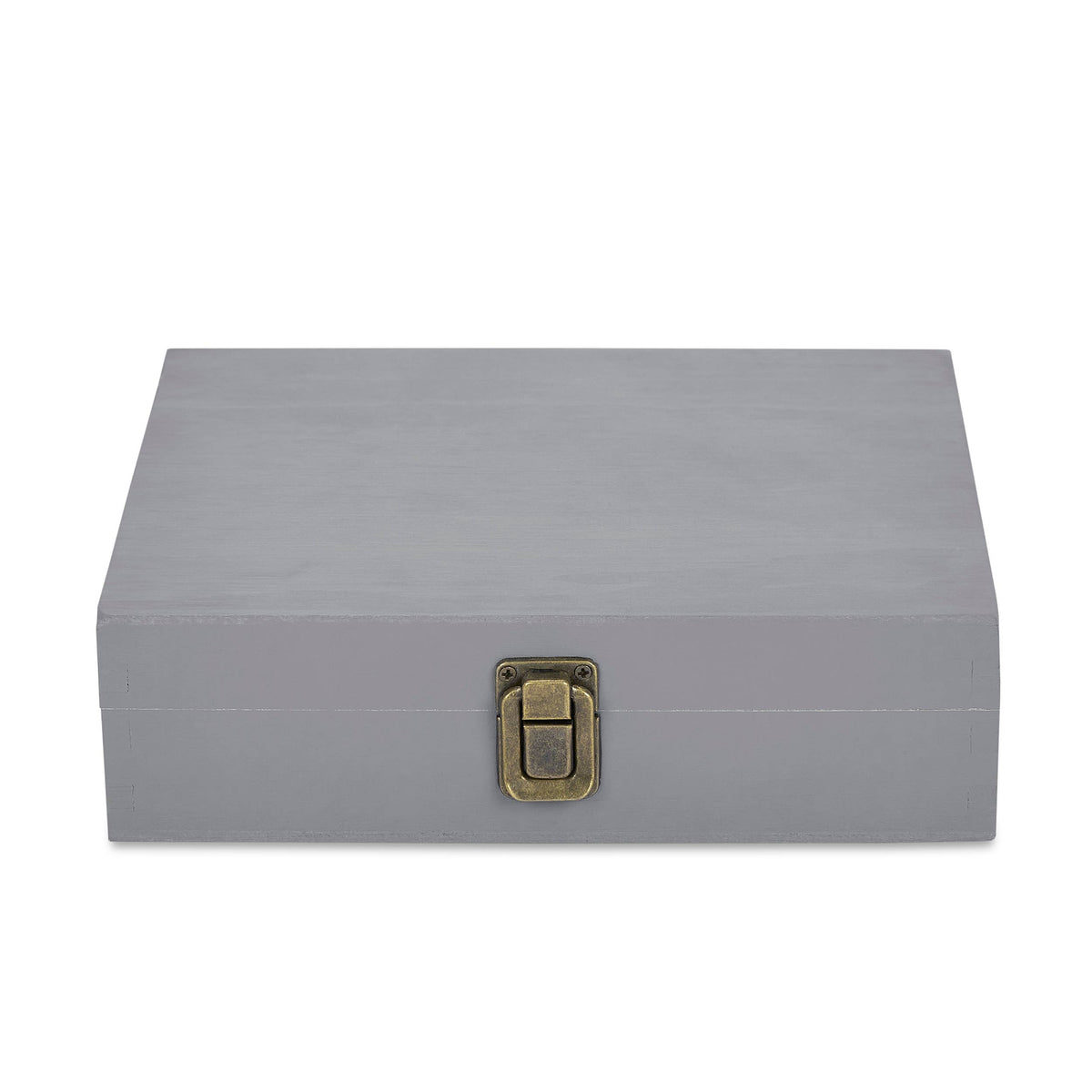 MakerFlo MakerFlo - Makerflo Pine Wood Cigar Box, Craft - Laser Engraving: Ebony / Singles