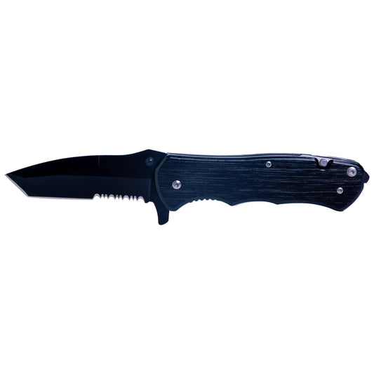 MakerFlo MakerFlo - Pocket Knife, Folding Knife, Hunting Knife, Tactical Knife: Black
