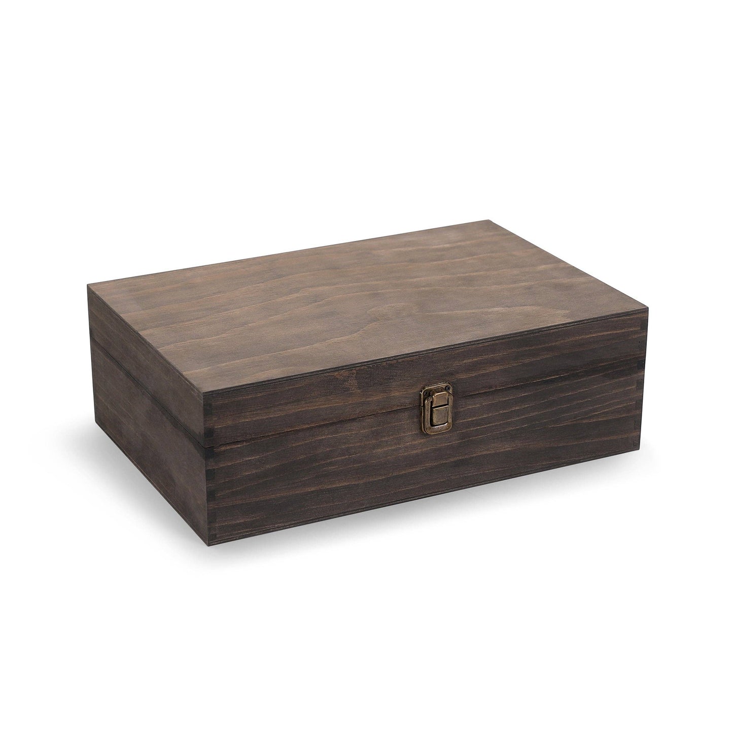 MakerFlo MakerFlo - Wood Memory Boxes, XL: Dark Walnut / Case of 6