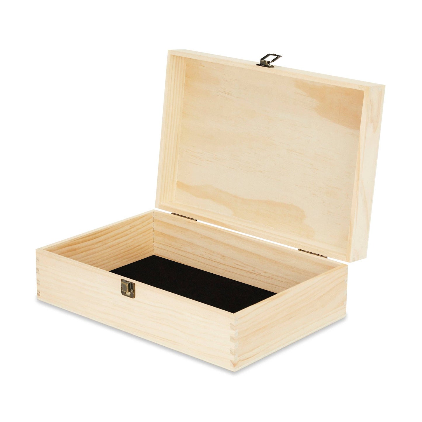 MakerFlo MakerFlo - Wood Memory Boxes, XL: Dark Walnut / Case of 6
