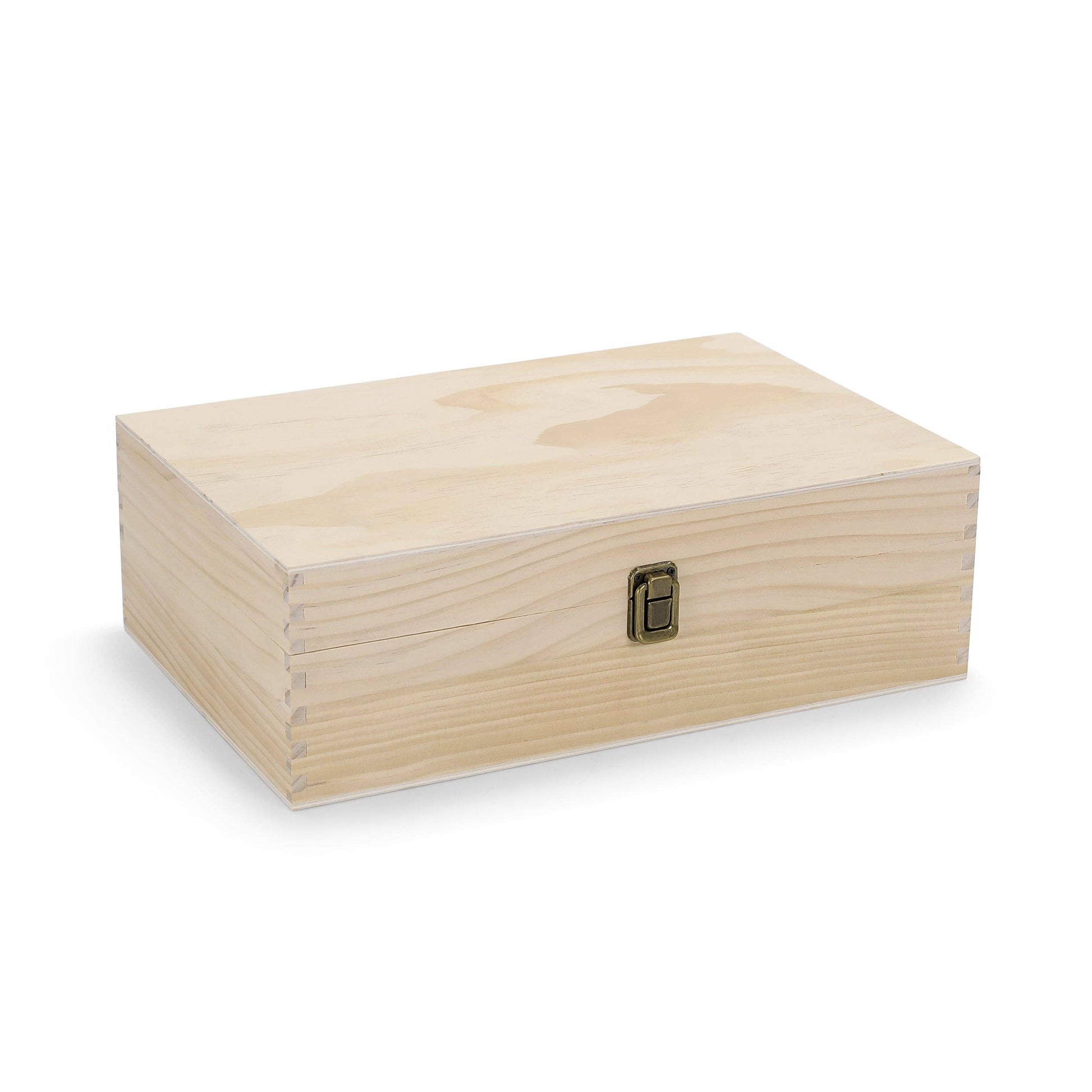 MakerFlo MakerFlo - Wood Memory Boxes, XL: Dark Walnut / Case of 6