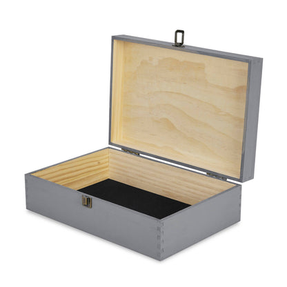 MakerFlo MakerFlo - Wood Memory Boxes, XL: Dark Walnut / Case of 6
