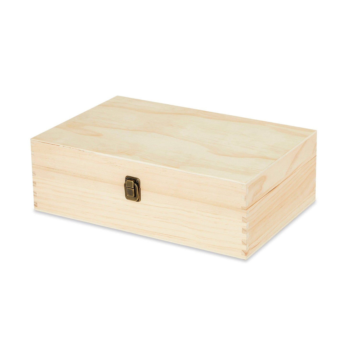MakerFlo MakerFlo - Wood Memory Boxes, XL: Dark Walnut / Case of 6