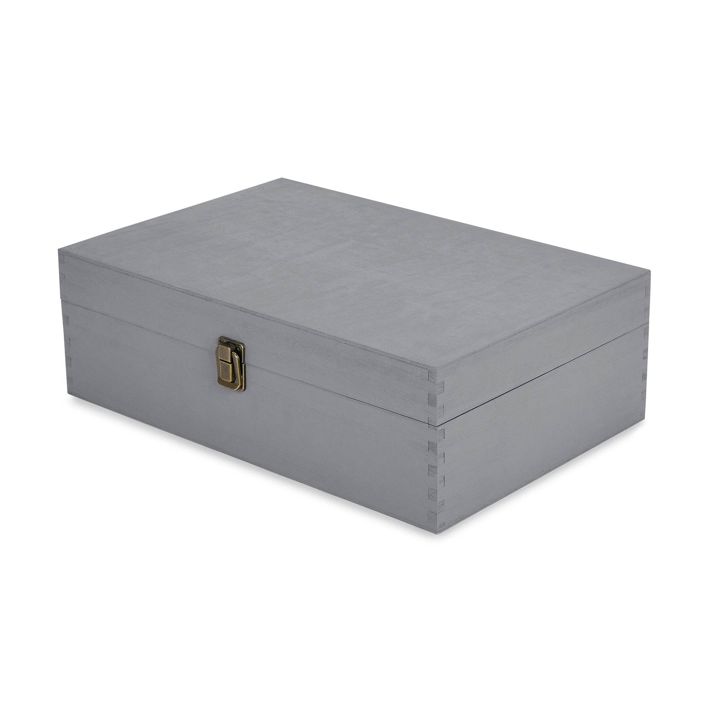 MakerFlo MakerFlo - Wood Memory Boxes, XL: Dark Walnut / Case of 6