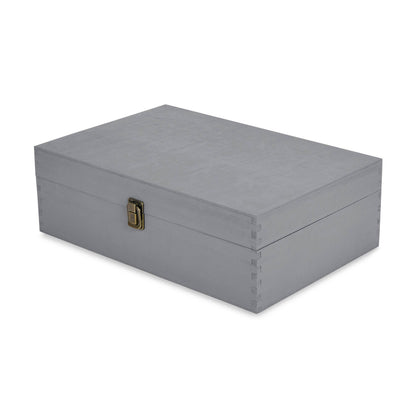MakerFlo MakerFlo - Wood Memory Boxes, XL: Dark Walnut / Case of 6