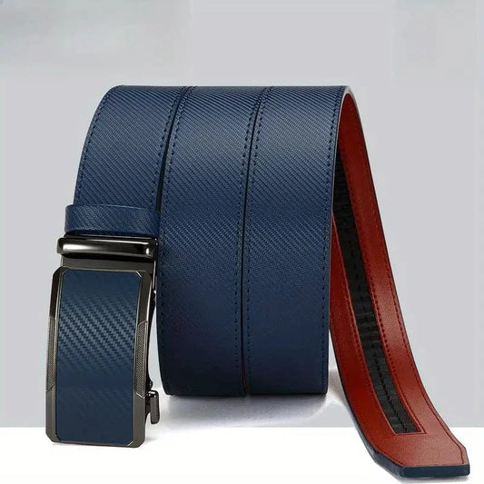 Man Up Adjustable Belt Blue - Adjustable Belt