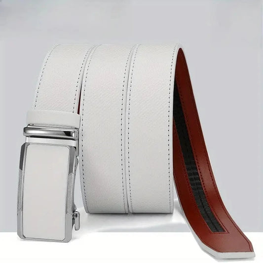 Man Up Adjustable Belt White - Adjustable Belt
