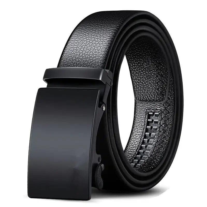 Man Up Belts Men's Black Business Belt