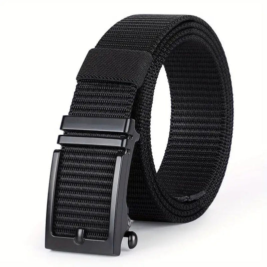 Man Up Belts Nylon Adjustable Belt - Black