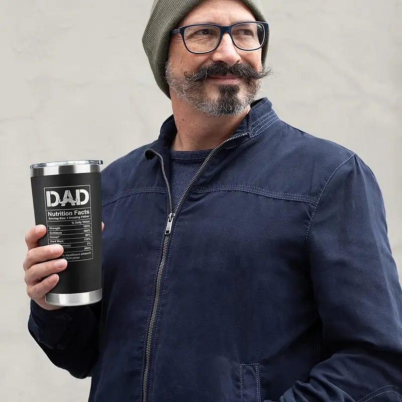 Man Up Best Dad Ever Tumbler