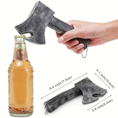 Man Up Bottle Opener Axe Bottle Opener