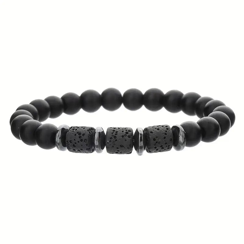 Man Up Bracelet 8MM Onyx Bracelet