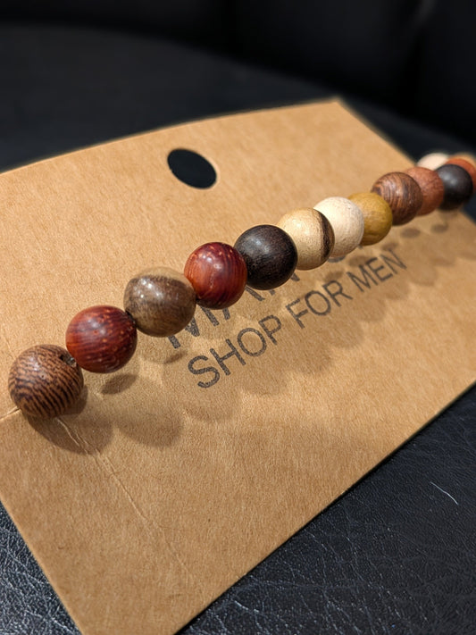 Man Up Bracelets - Variety Trendy Wooden Bracelet 2