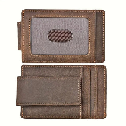 Man Up Card Holder Card Holder w/Magnetic Clip