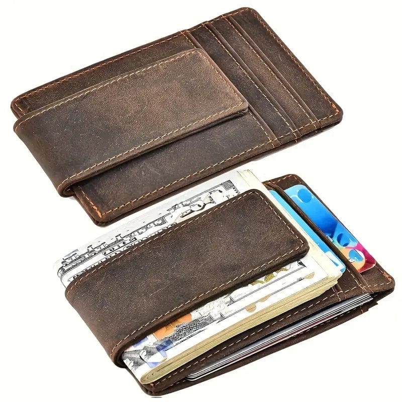 Man Up Card Holder Card Holder w/Magnetic Clip