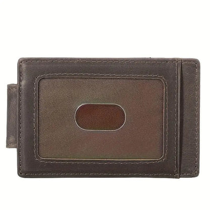 Man Up Card Holder Card Holder w/Magnetic Clip