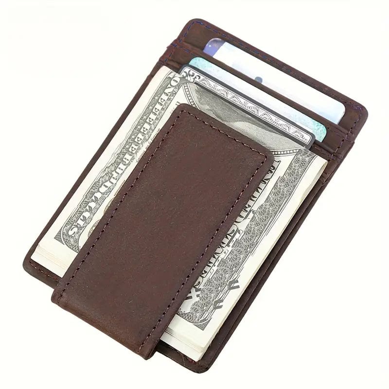 Man Up Card Holder Card Holder w/Magnetic Clip