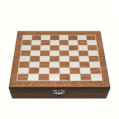 Man Up Chess Gift Set Jack Daniels Game Set