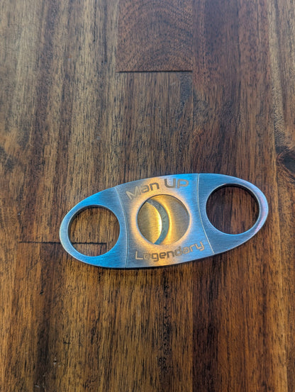 Man Up Cigar Cutter Man Up Stainless Steel Cigar Cutter