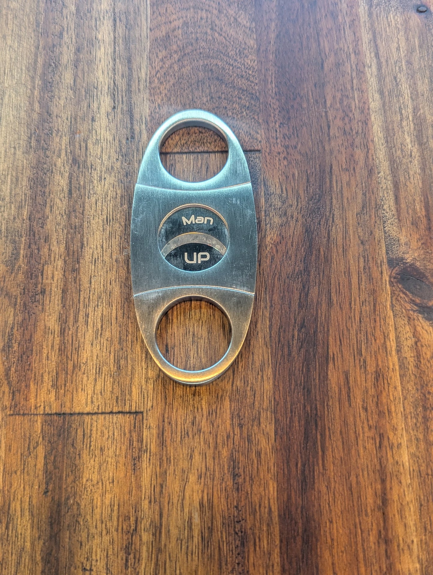 Man Up Cigar Cutter Man Up Stainless Steel Cigar Cutter