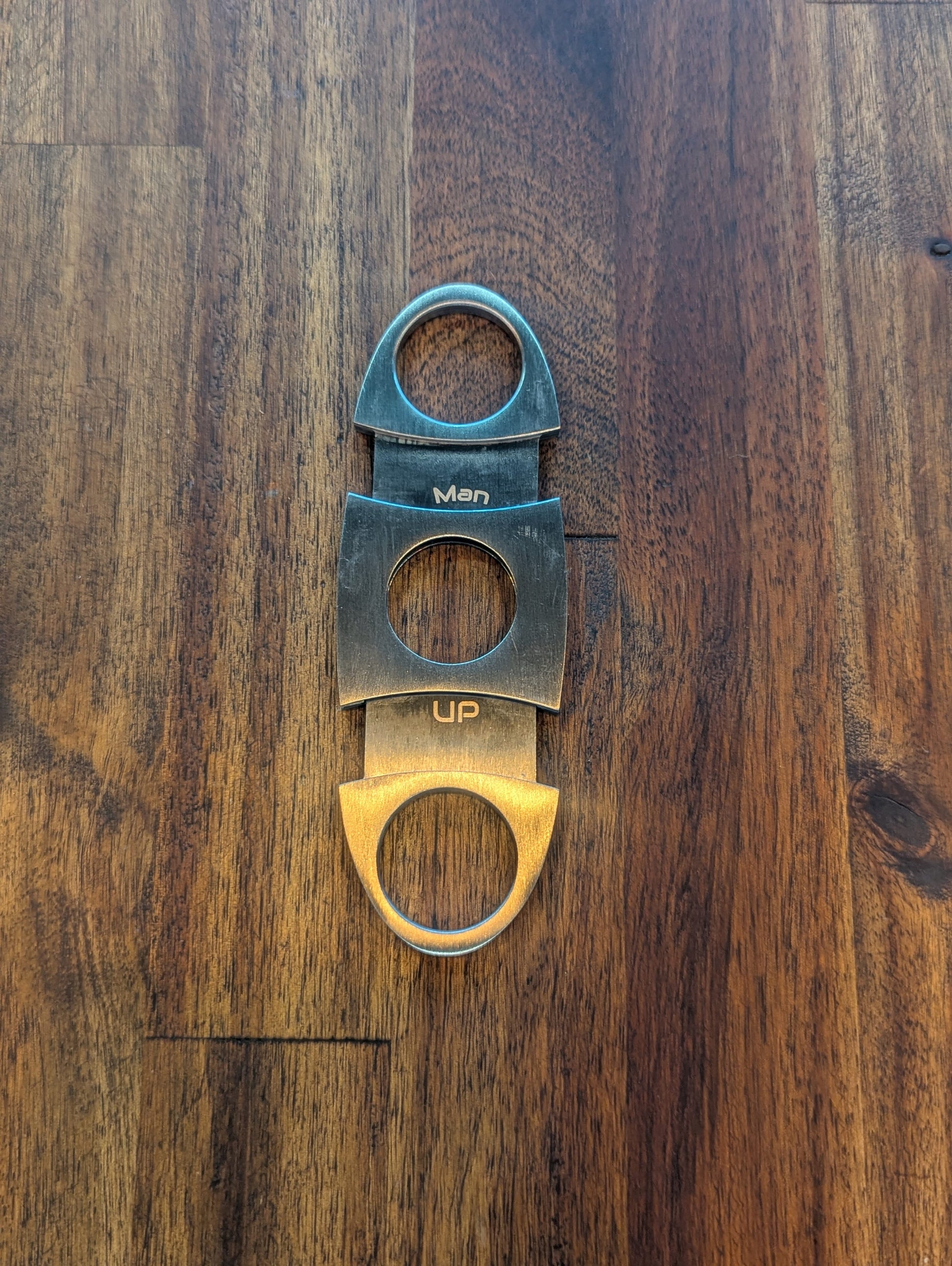 Man Up Cigar Cutter Man Up Stainless Steel Cigar Cutter