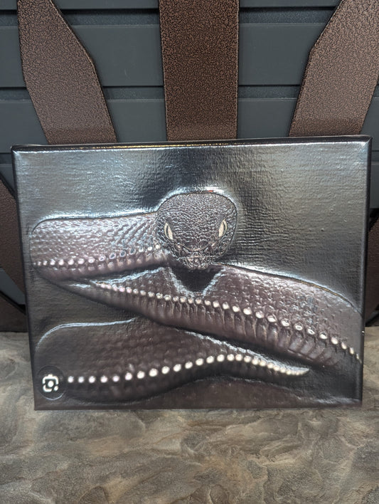 Man Up Cobra 3-D Painting