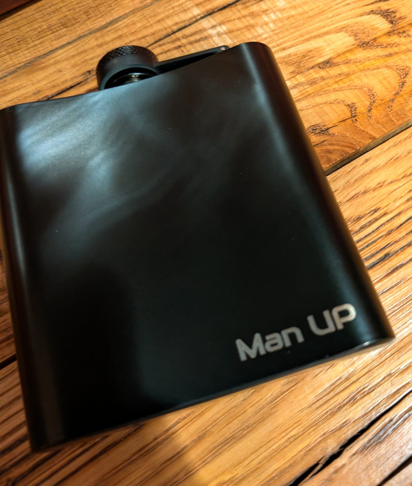 Man Up Flask Badass Mother Fucker - Man Up Flask