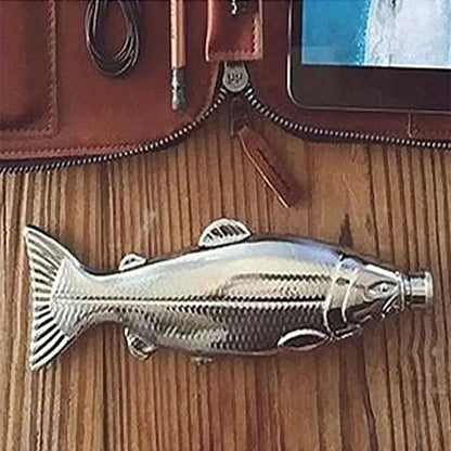 Man Up Flask Fish Flask