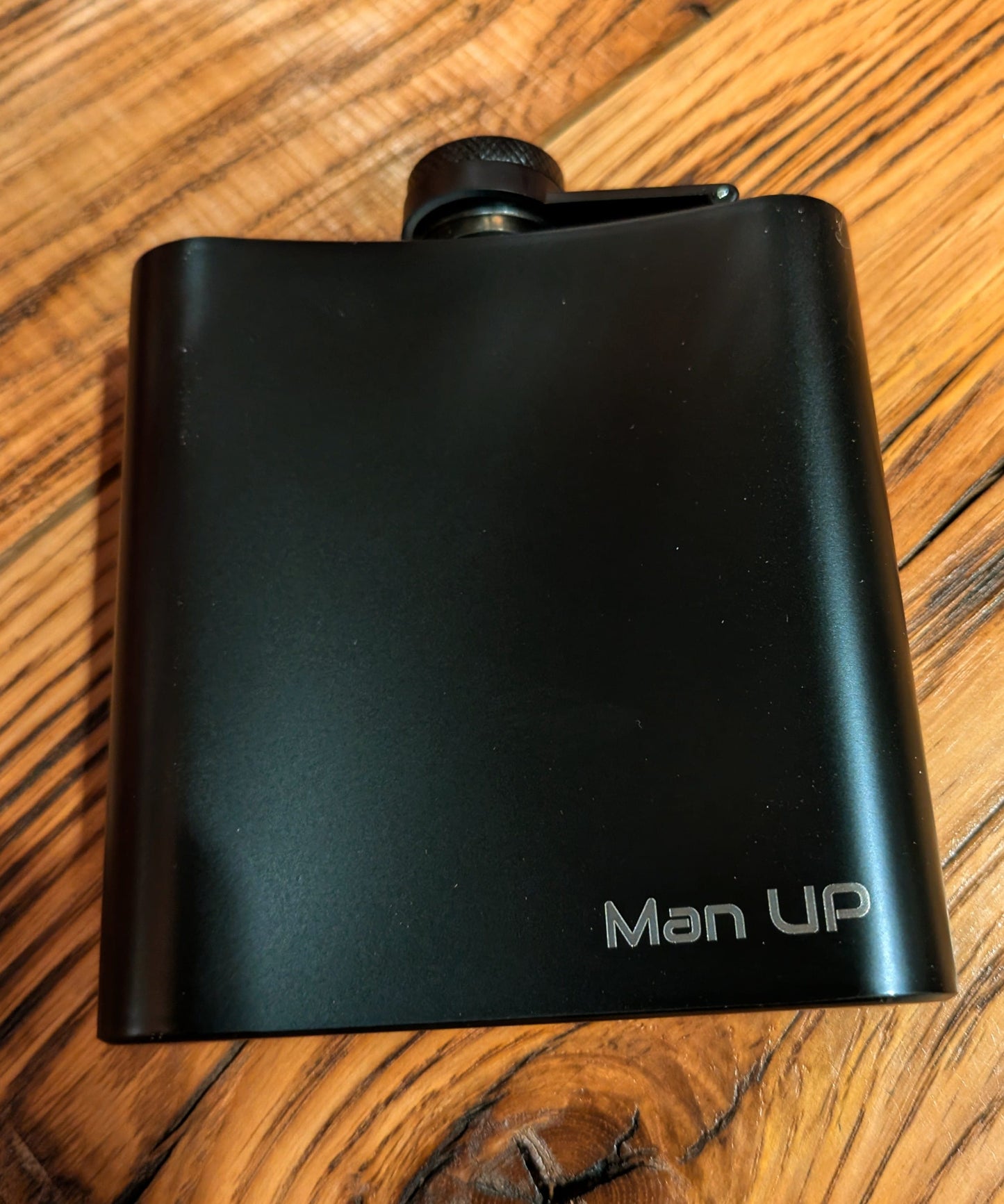 Man Up Flask Let's Par Tee - Funny Golfers Flask