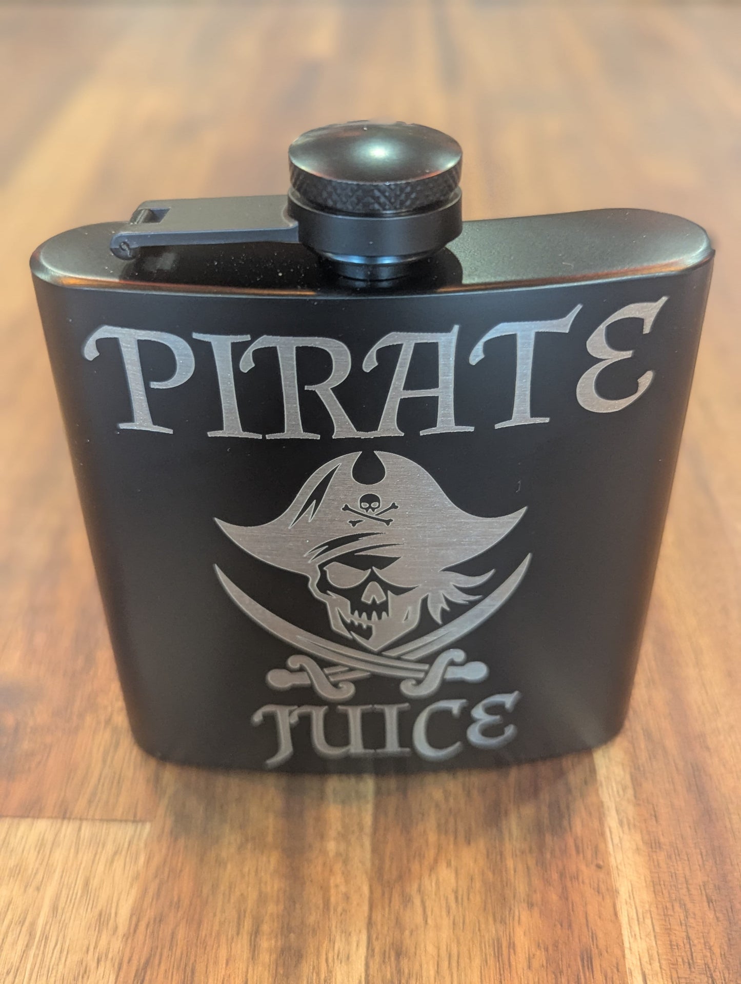 Man Up Flask Pirate Juice Flask