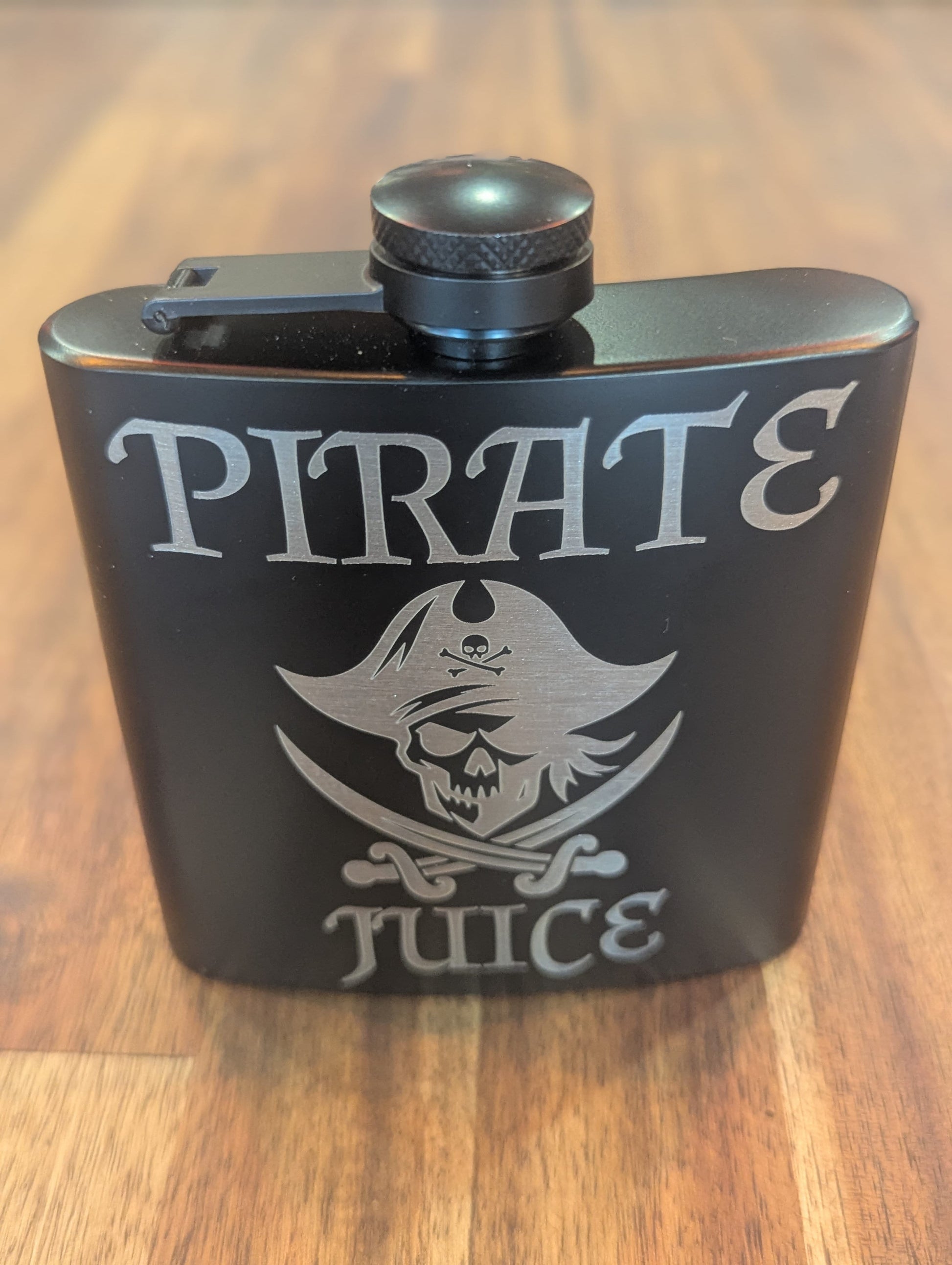 Man Up Flask Pirate Juice Flask