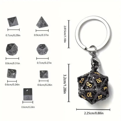 Man Up Keychain D&D Keychain