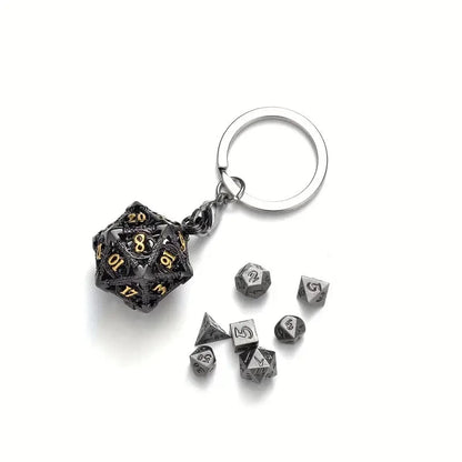 Man Up Keychain D&D Keychain
