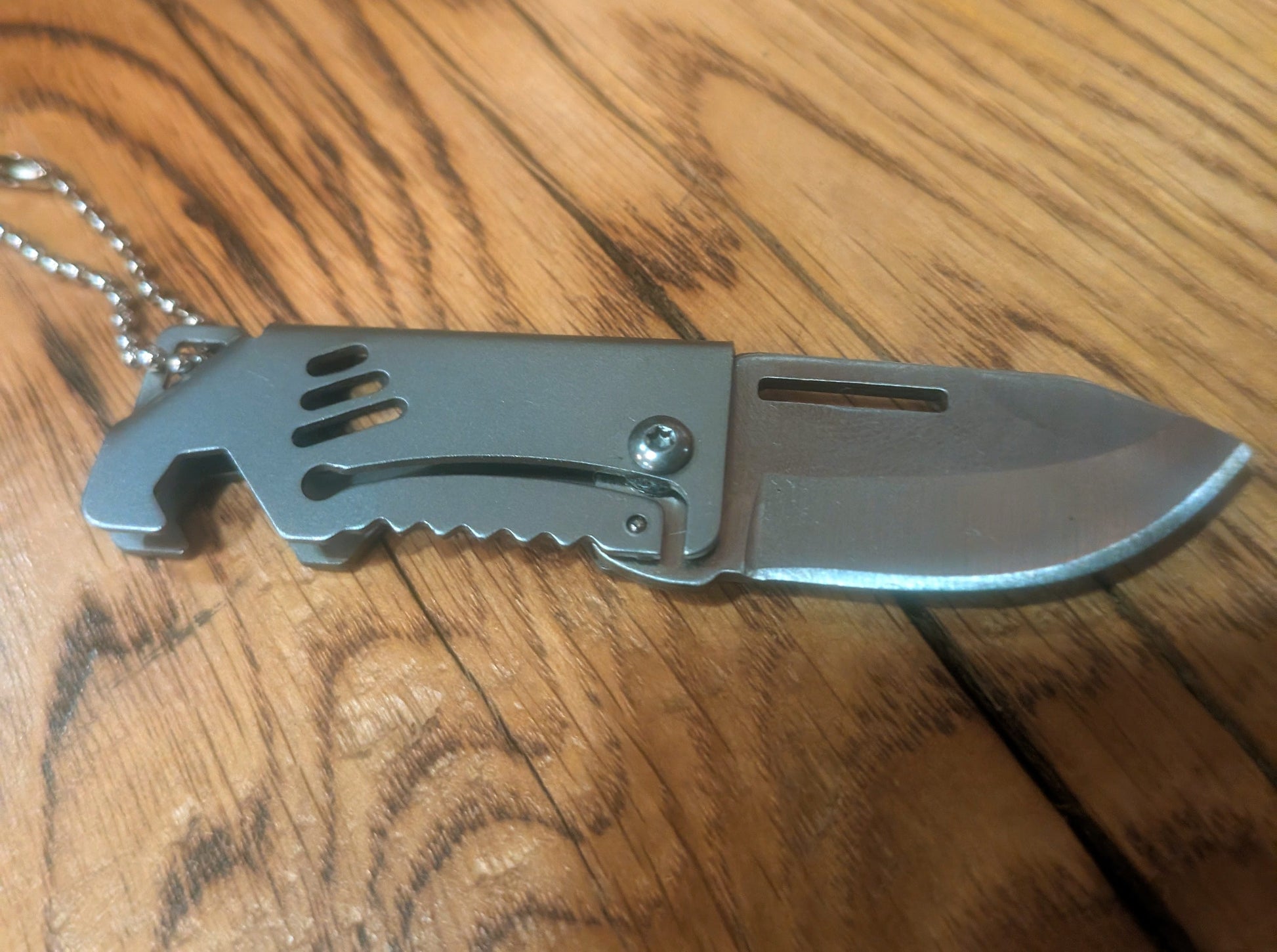 Man Up Keychain Mini Pocket Knife - Man Up