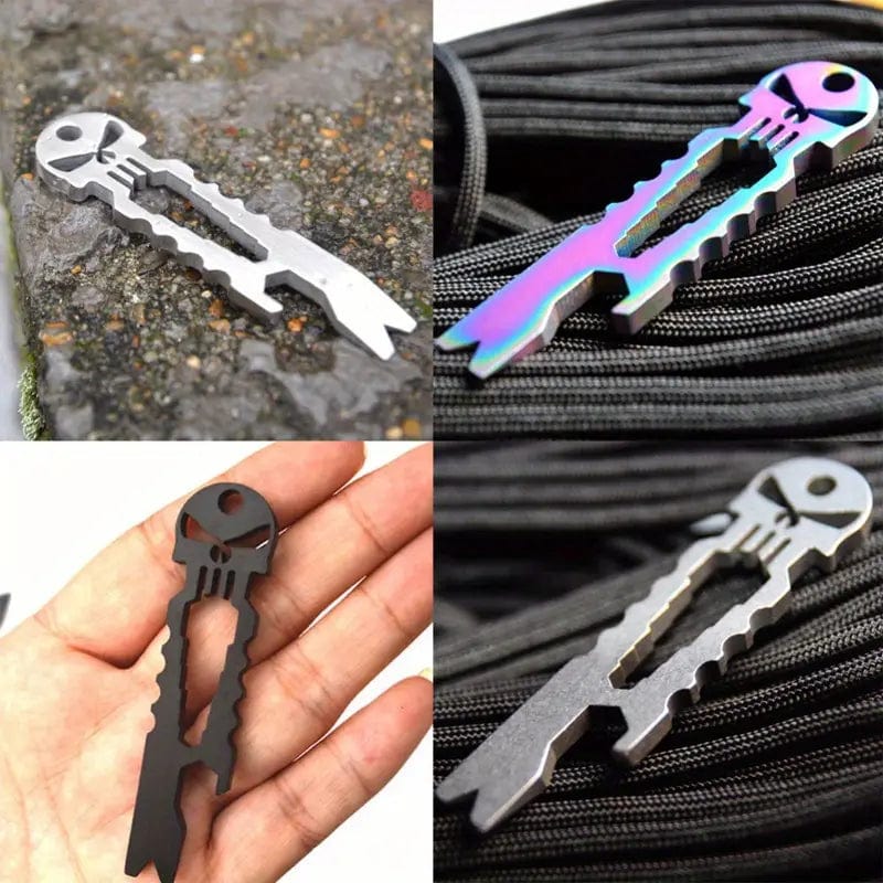 Man Up Keychain Punisher Multitool Keychain