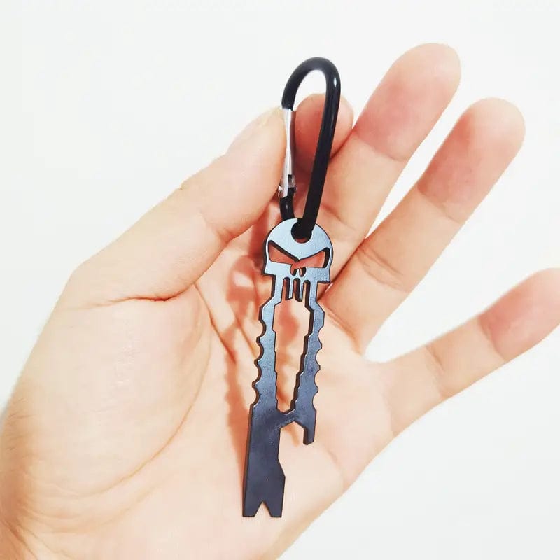 Man Up Keychain Punisher Multitool Keychain