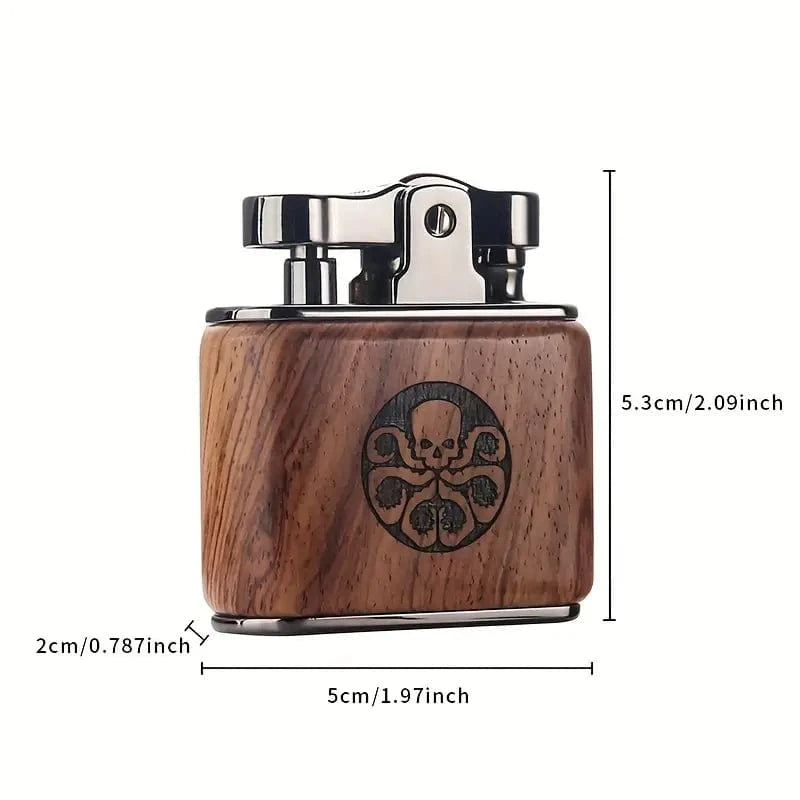 Man Up Lighter Krakken Design Vintage Lighter