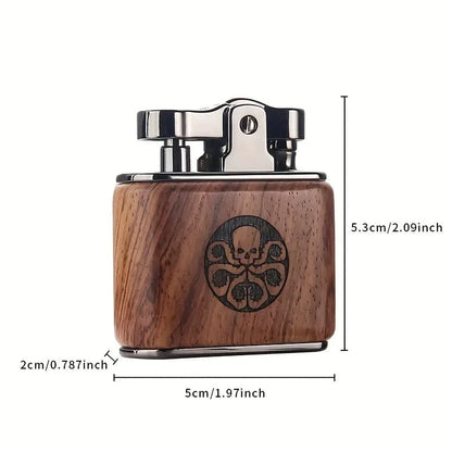 Man Up Lighter Krakken Design Vintage Lighter